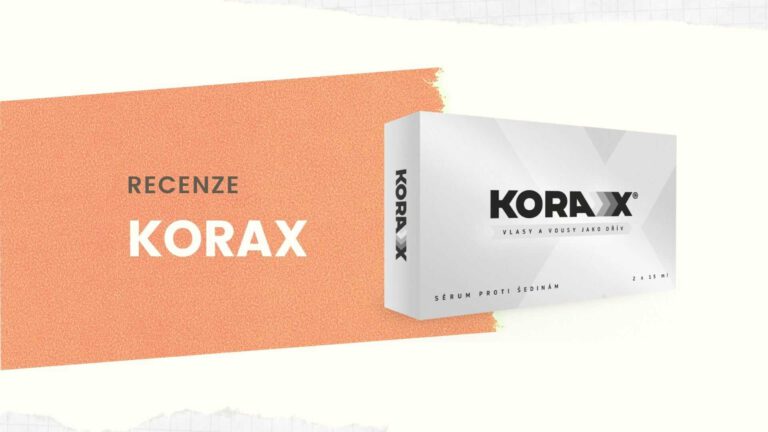 Korax/Kralux – nejlepší produkt proti šednutí vlasů?