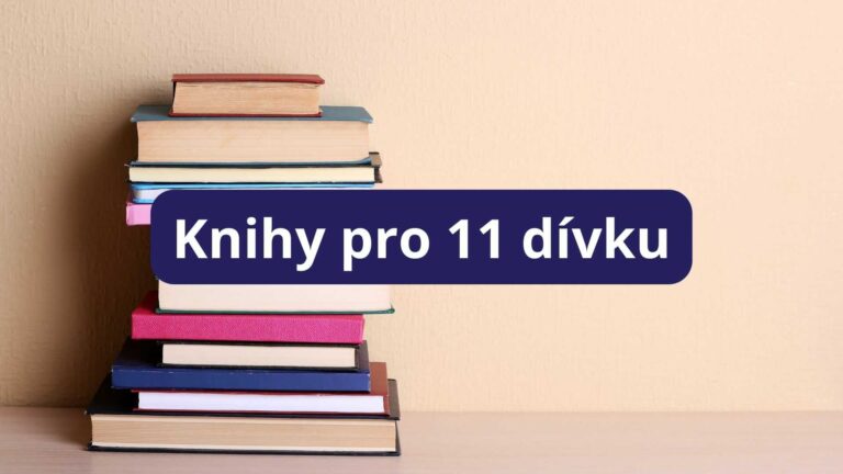 Kniha pro 11letou dívku